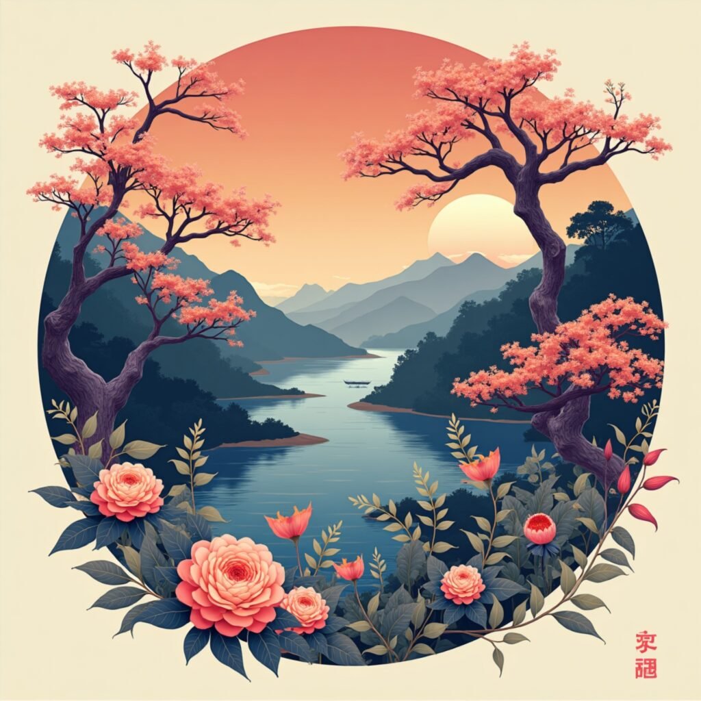 set 0f 3 wall art print blue pink 001 set 0f 3 wall art print blue pink 001
